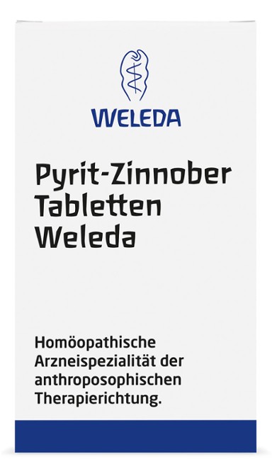 Pyrit Zinnober Tabletten