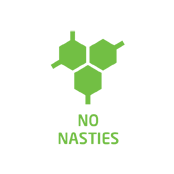 No Nasties icon - Weleda Australia
