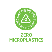 Zero Microplastics icon - Weleda Australia