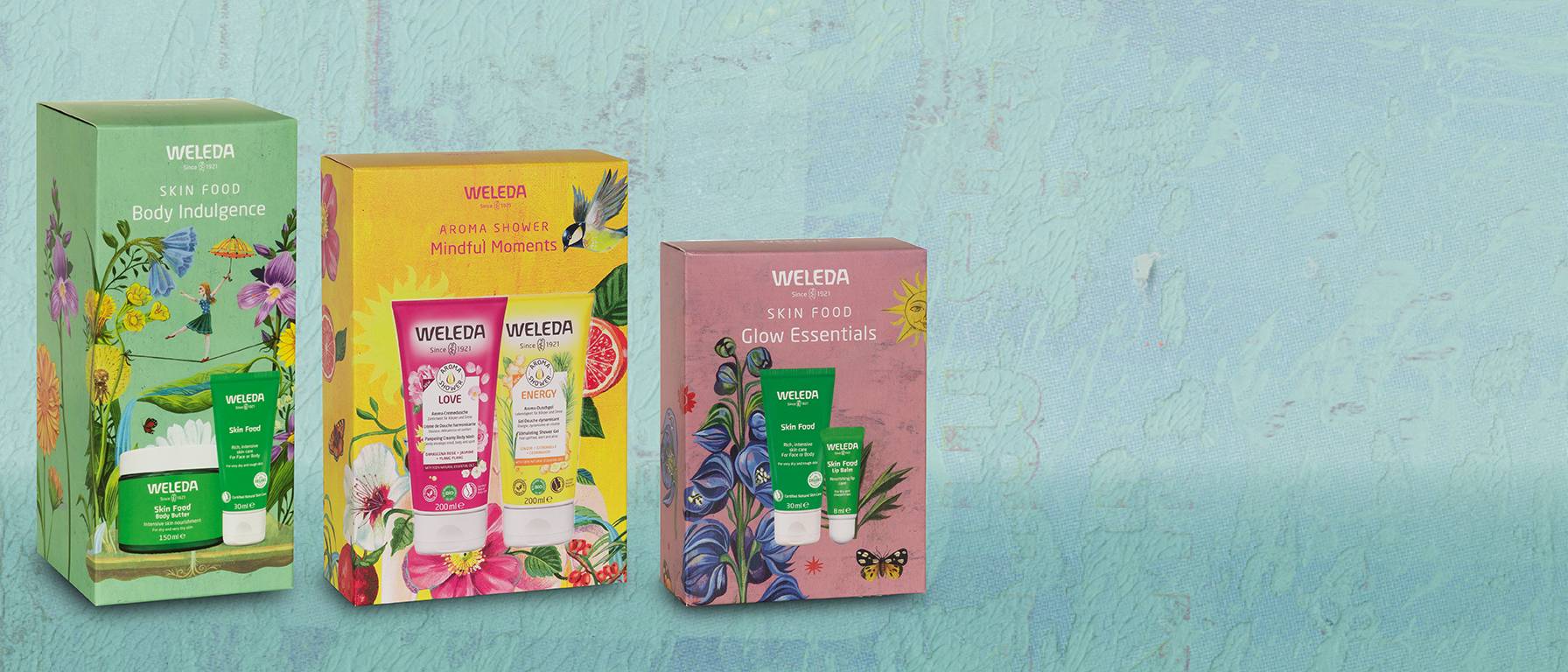 Embrace the wonder with Weleda’s limited edition holiday gift packs.