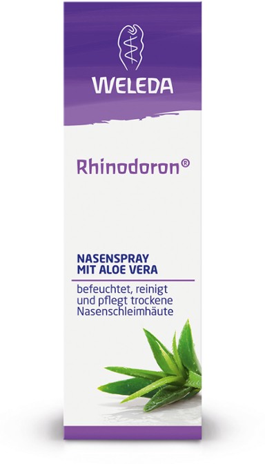 Rhinodoron® Nasenspray mit Aloe Vera