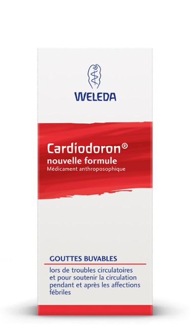 Cardiodoron nouvelle formule emballage 