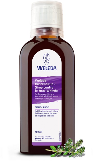 Sirop contre la toux Weleda