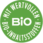 Firmeneigenes Label: Bio Inhaltsstoffe