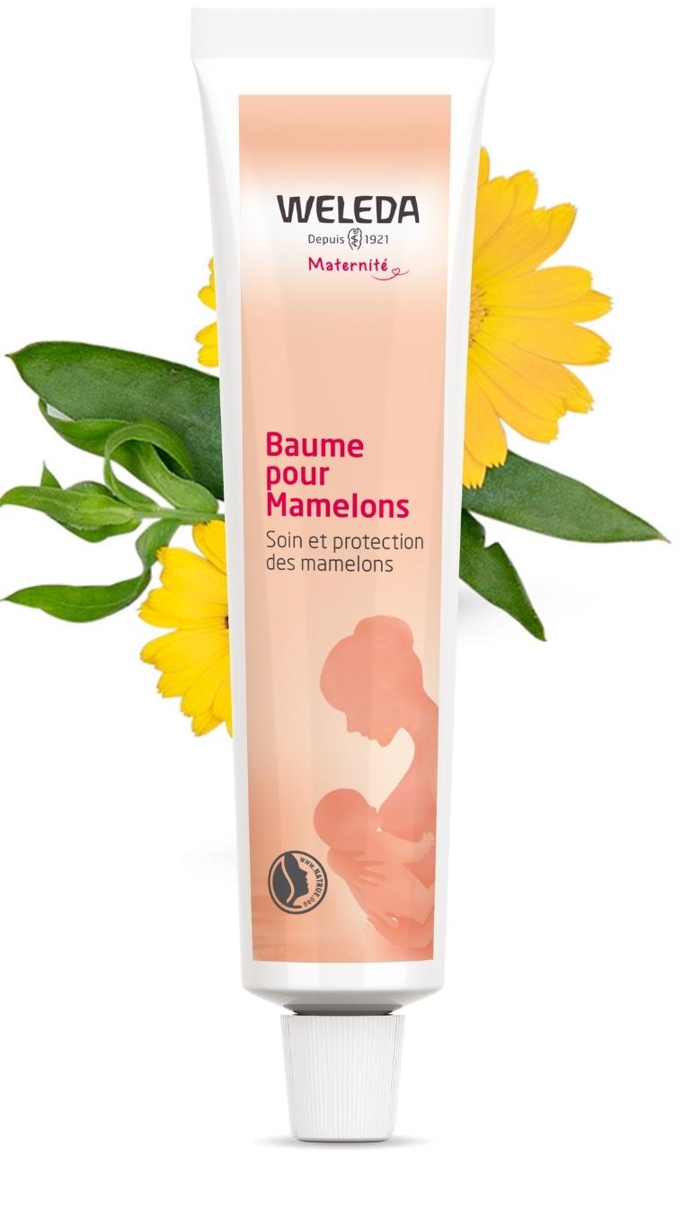 Lili&Mu Baume pour Mamelons pour l'Allaitement Maternel 25 ml | Crèmes pour  Mamelons sans Lanoline Prévient la Sécheresse et Fissuration Mamelon 