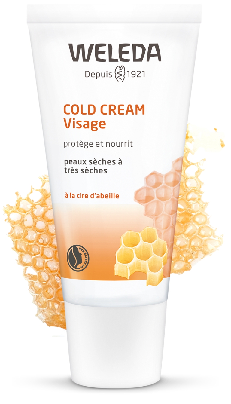 Cold Cream Visage, soin protecteur intensif - Weleda