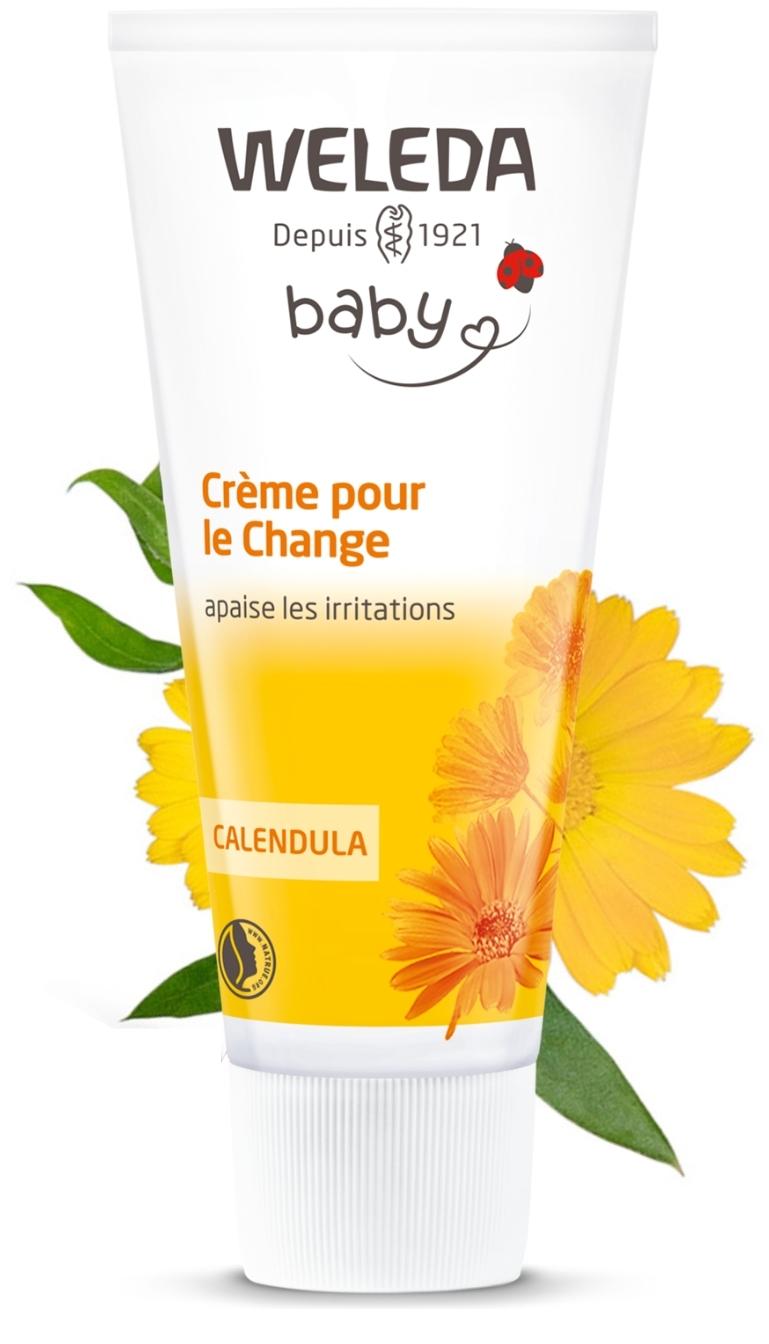 WELEDA Bébé Crème pour le Change au CALENDULA- Pharmacie Veau