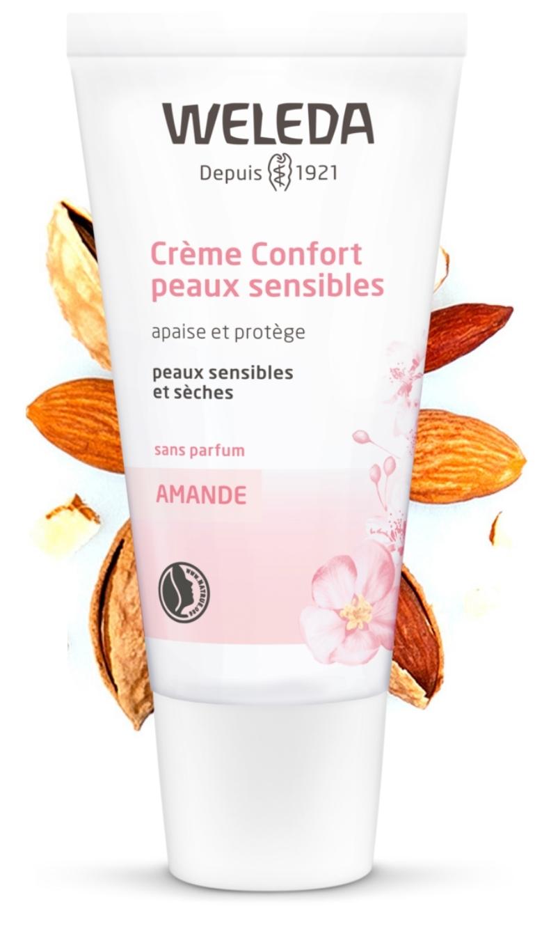 Crème Confort peaux sensibles - Weleda