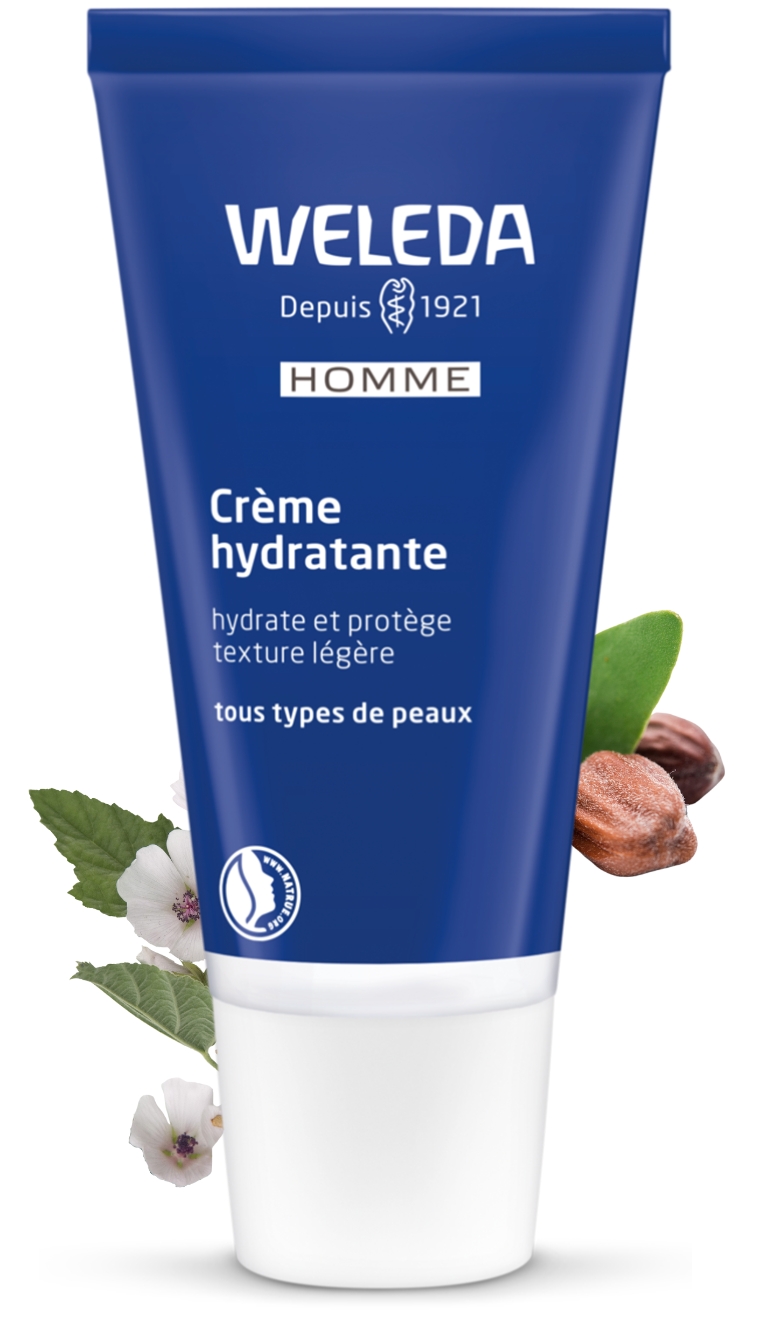 Crème hydratante Homme - Weleda
