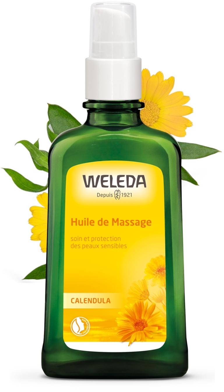 Huile de Massage au Calendula - Weleda