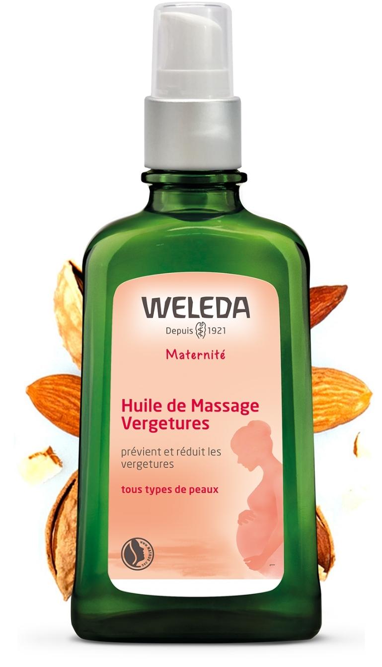 Huile de Massage Vergetures - Weleda
