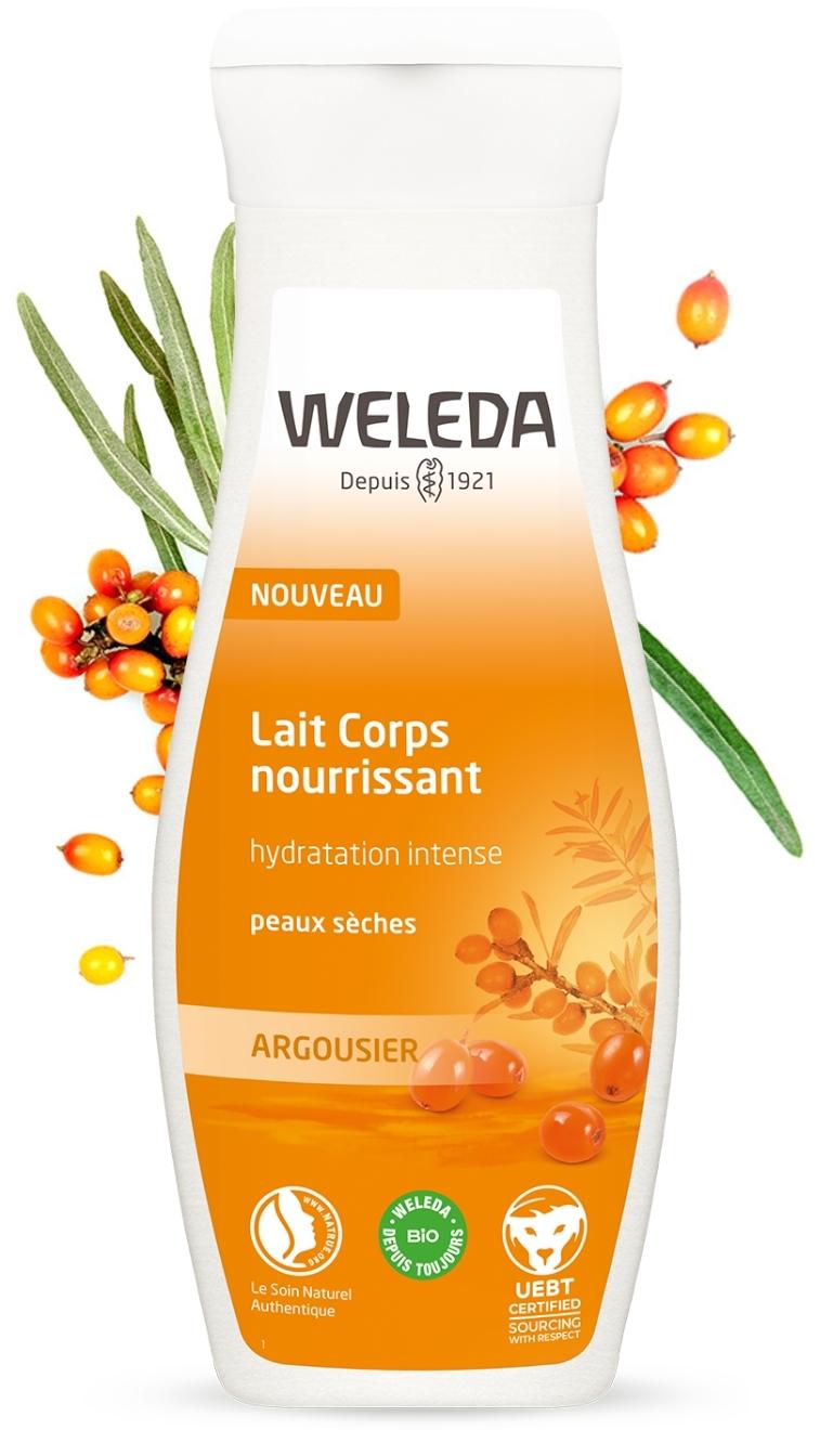 Lait Corps nourrissant Argousier - Weleda