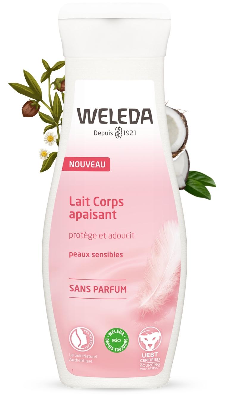 Lait Corps apaisant Sans parfum - Weleda