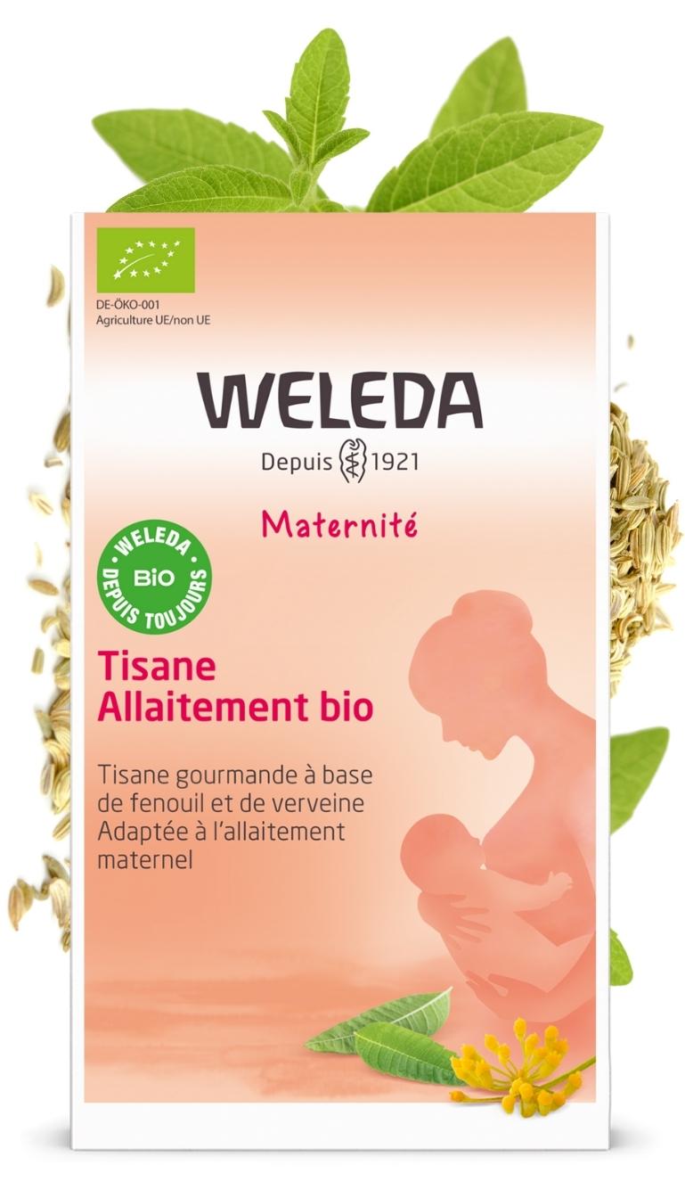 Weleda Tisane Allaitement BIO 20 sachets Maternité
