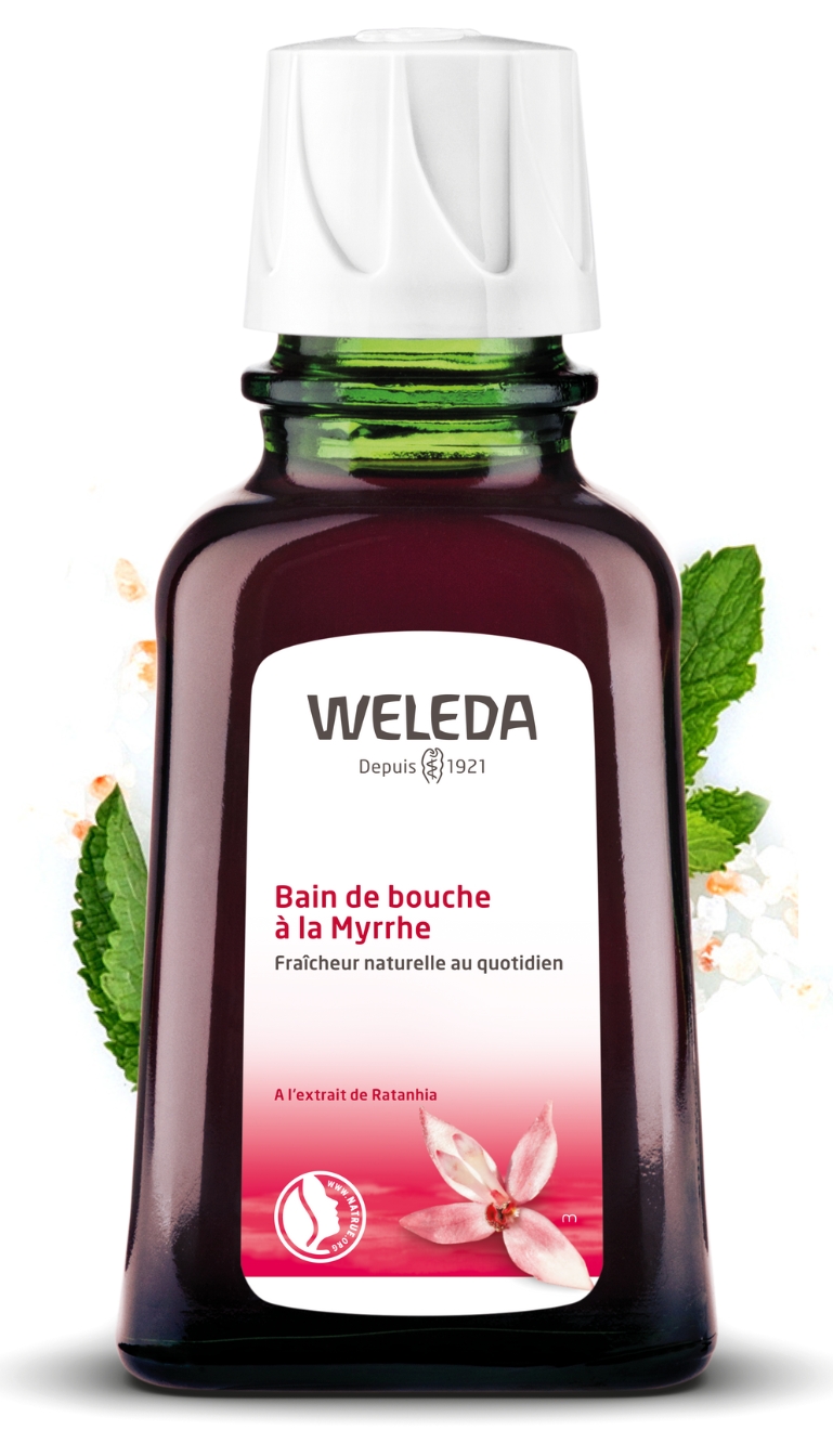 Bain de Bouche à la Myrrhe - Weleda