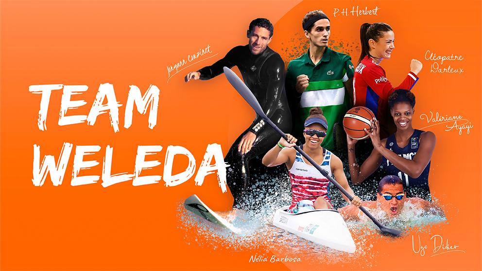 Le coffret sport proposé par la marque Weleda est l'idée cadeau parfaite  pour les sportifs
