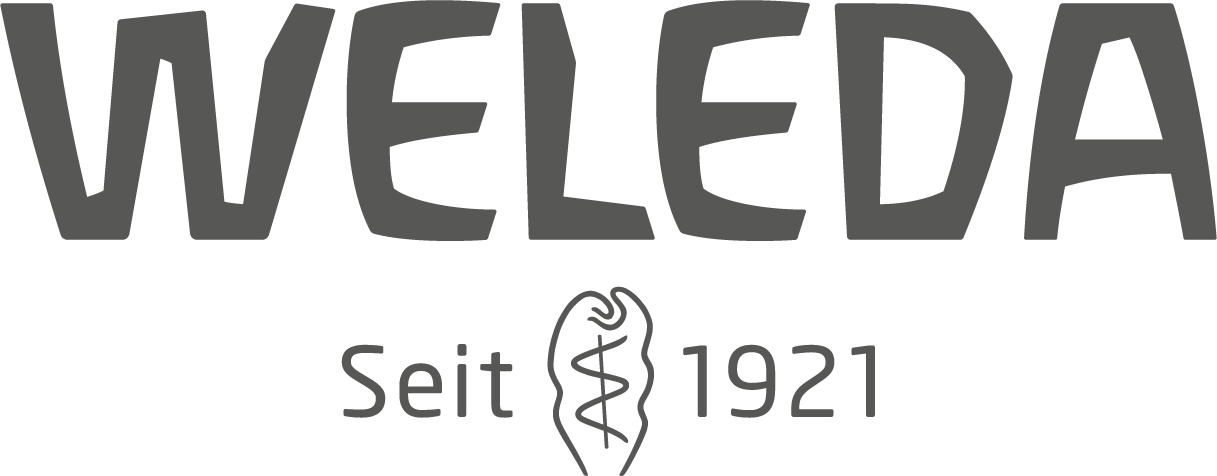Weleda, since 1921 - logo