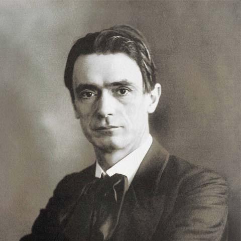 Rudolf Steiner portrait - Weleda