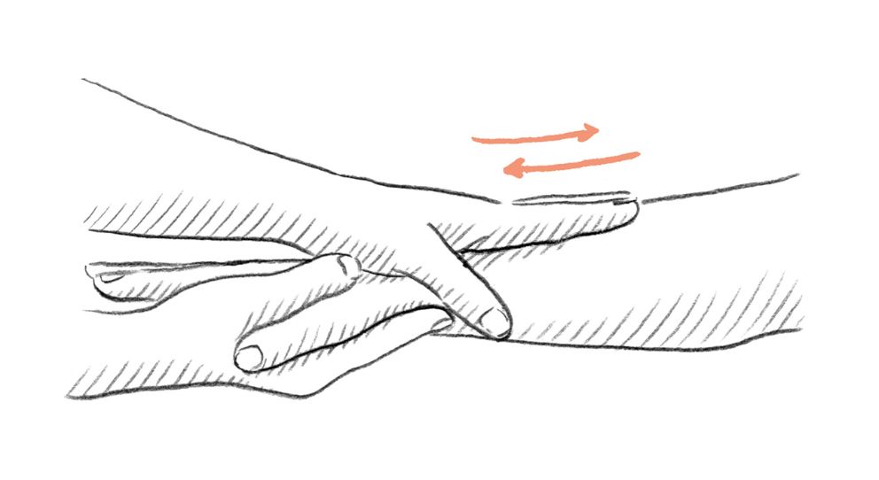 Лечебный массаж рук