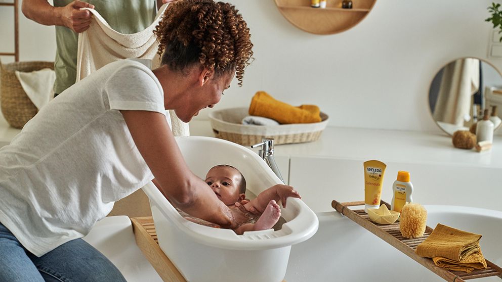 Defekt Erasure Forvirret Baby baden: Praktische Tipps | Weleda®