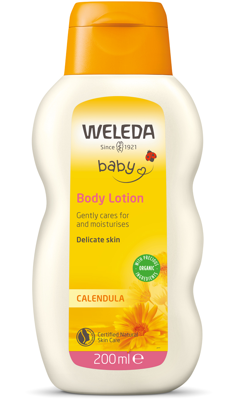 Body - light moisture for skin - Weleda
