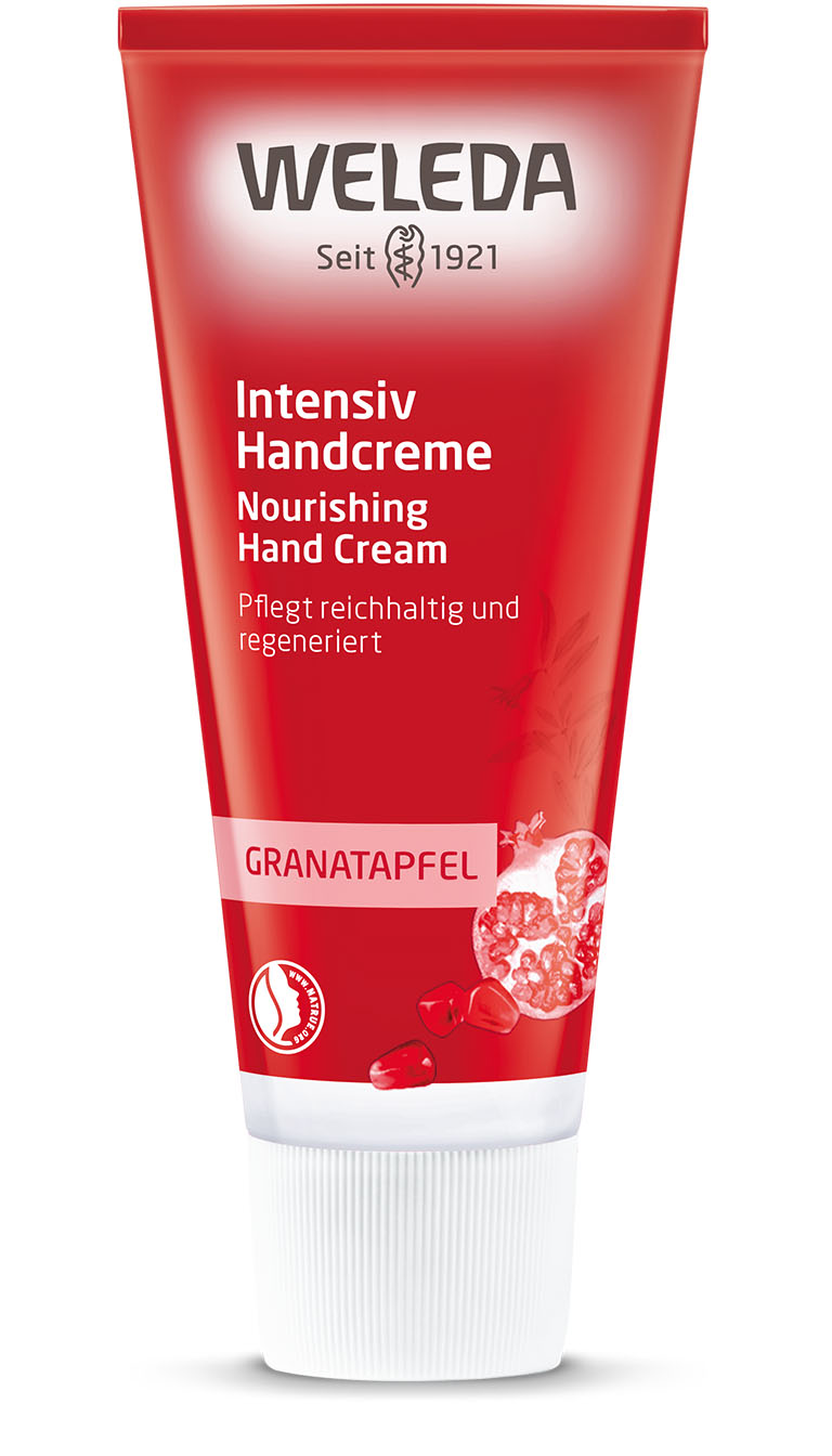 Granatapfel Intensiv Handcreme – antioxidativ