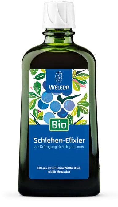 Schlehen-Elixier