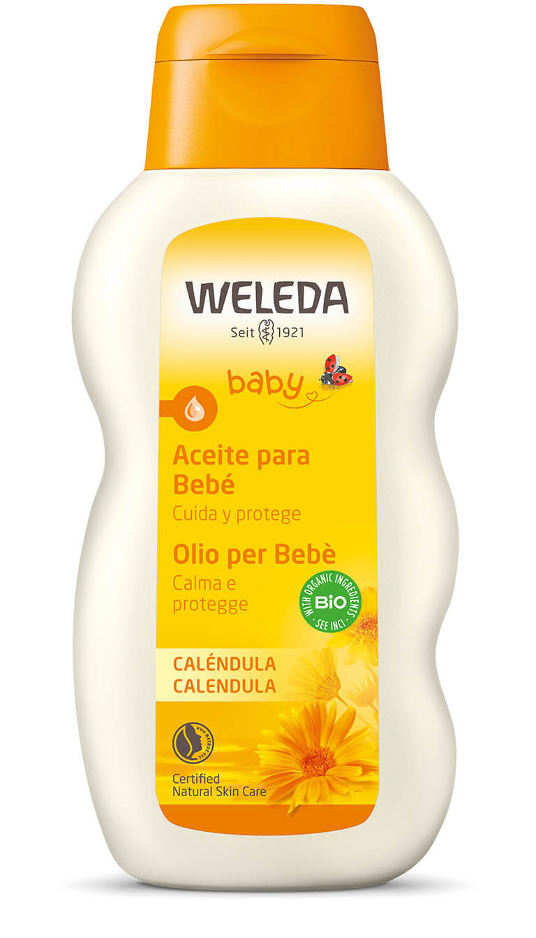 Aceite de Bebé  Aceite de Caléndula Bebé Weleda - Weleda