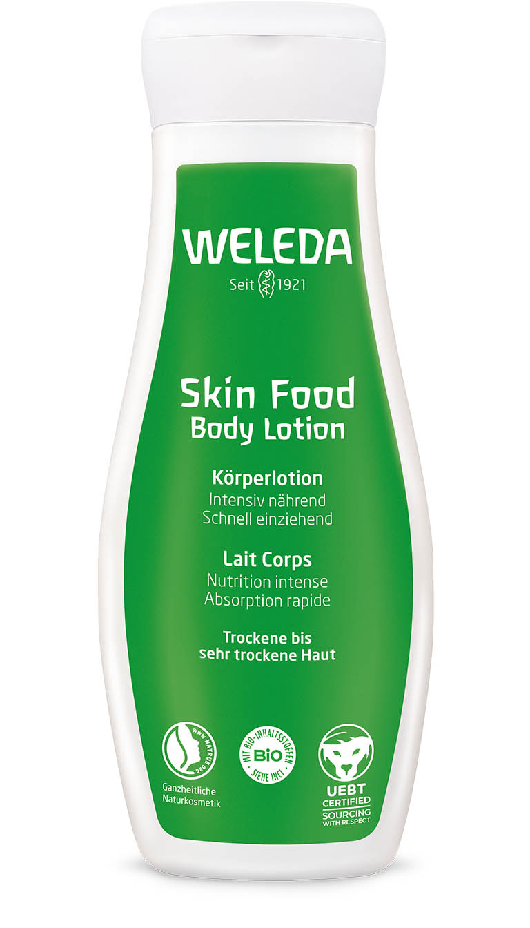 Geef rechten Memoriseren Concreet Weleda® Skin Food Body Lotion - für trockene Haut