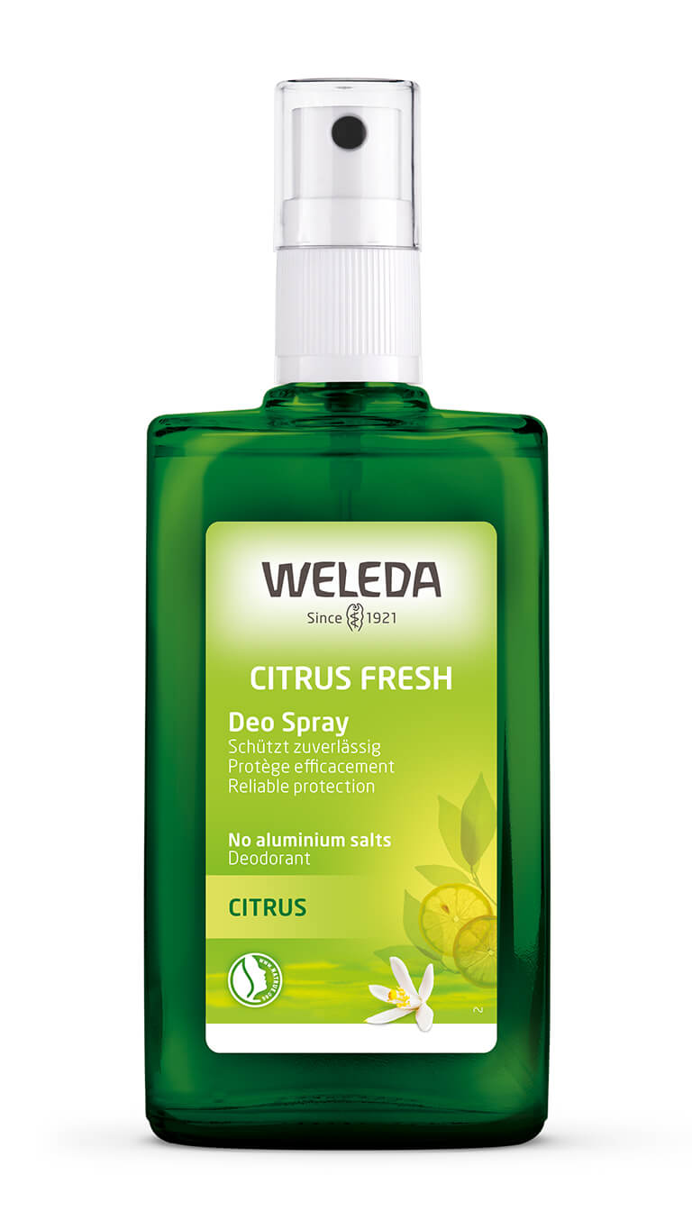 Citrus Fresh Deo | Naturlig deodorant med citrus - Weleda