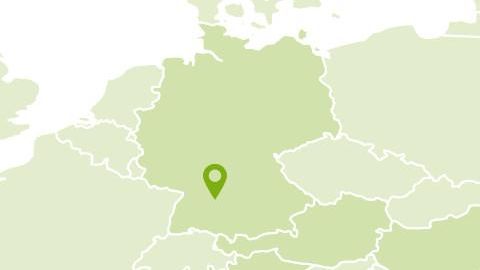 Map of Germany - Calendula Raw Material
