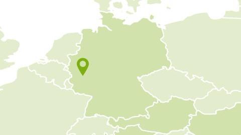 Map of Germany - Euphrasia