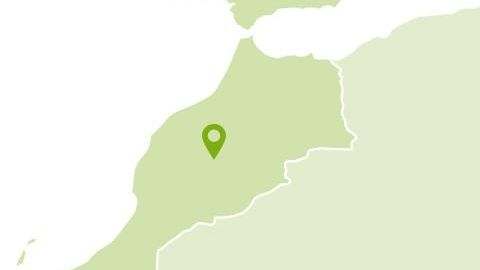 Mapp of Morocco - Iris