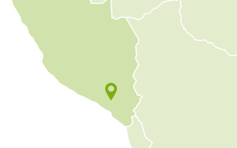 Map of Peru - Ratanhia