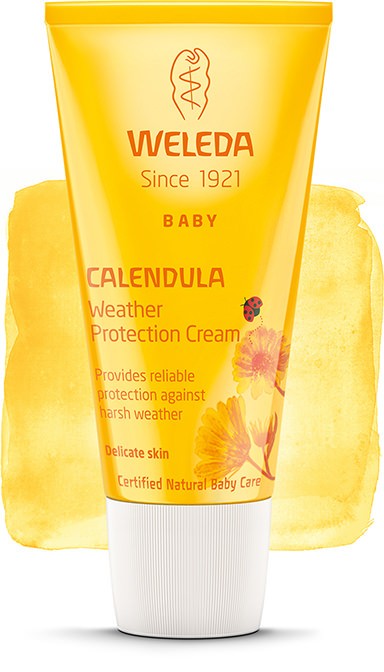 Baby Calendula Weather Protection Cream - Weleda