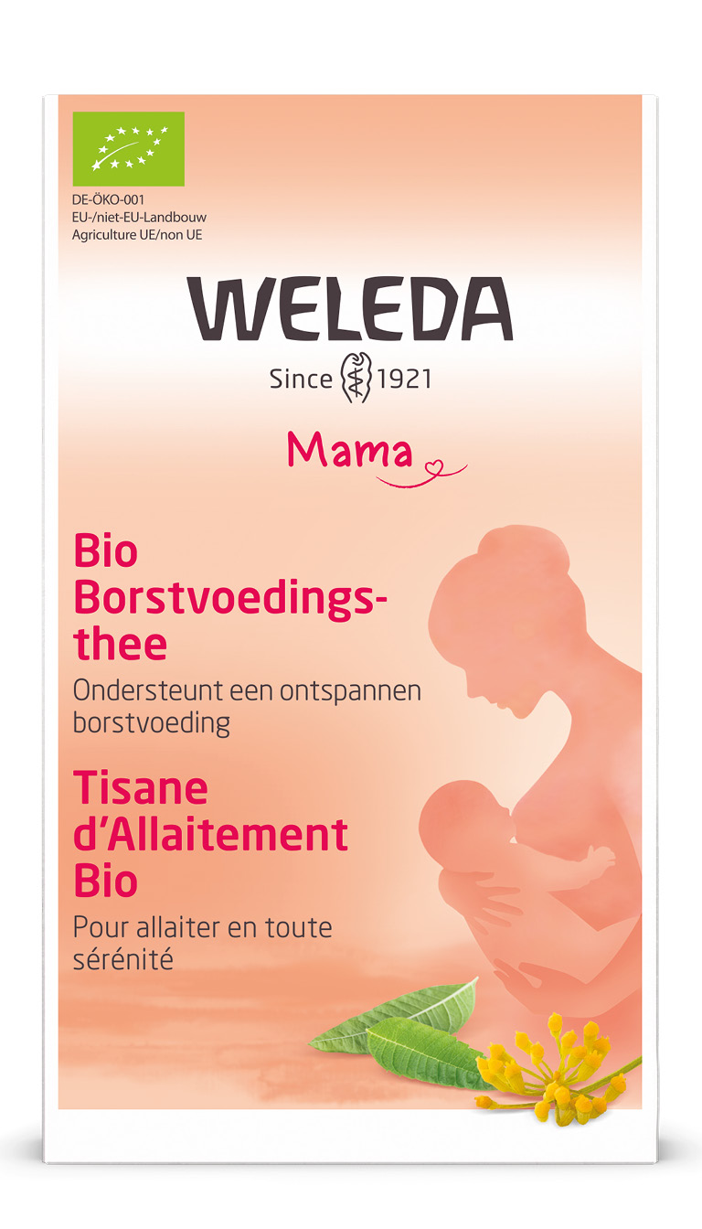 Tisane d'Allaitement Bio - Weleda - Weleda