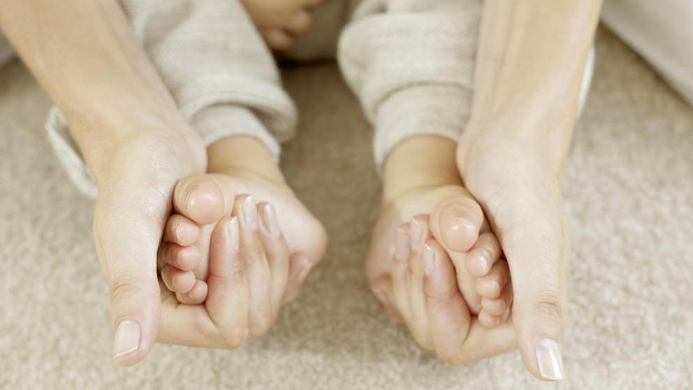 Baby Calendula - Feet Massage - Weleda