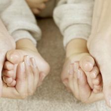 Baby Calendula - Feet Massage - Weleda